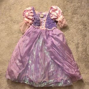 Authentic Disney Store Rapunzel Dress!